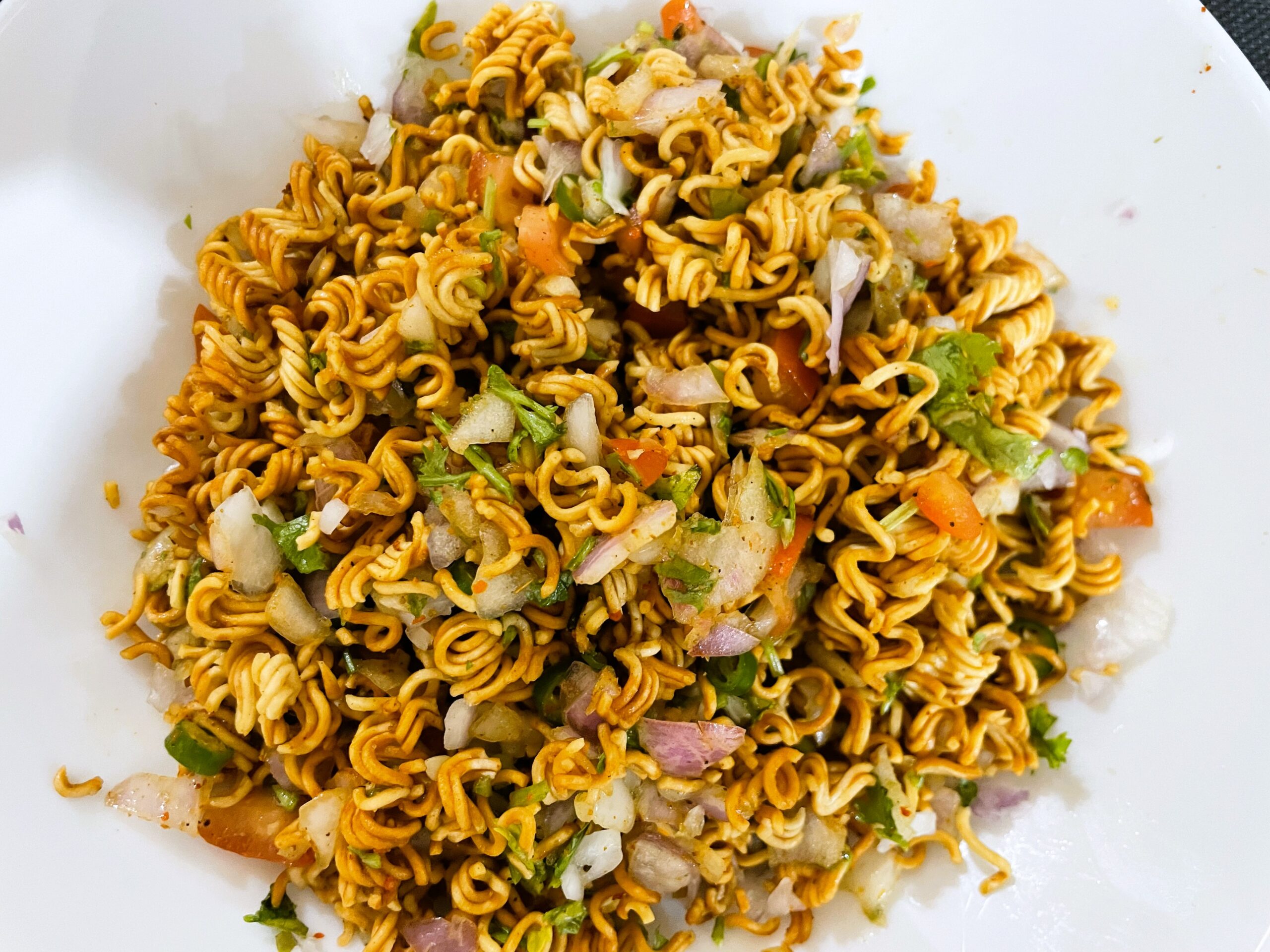 Quick & Tasty Wai Wai Chat Recipe