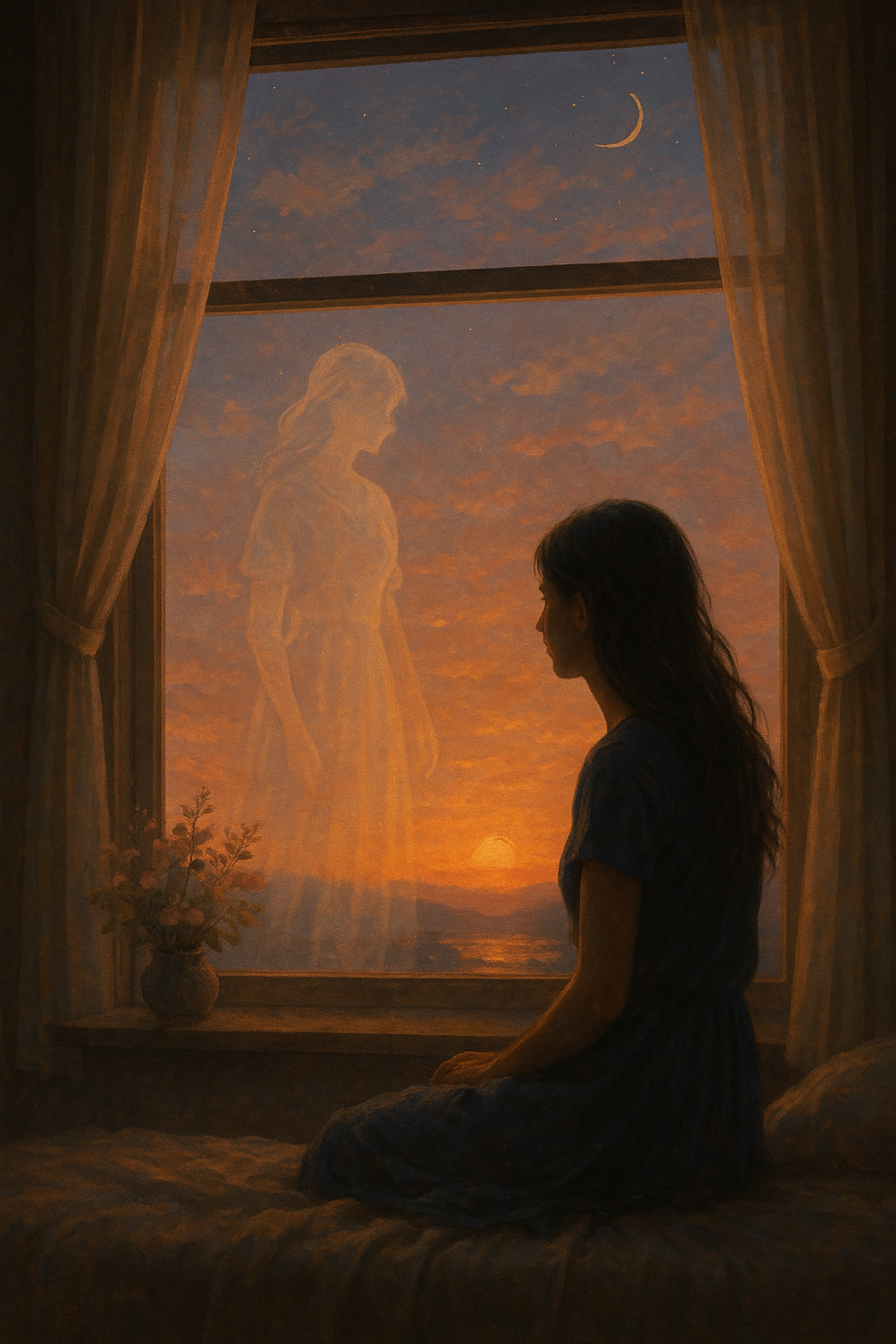 Nothing’s Changed – A Letter Between Heaven and Here